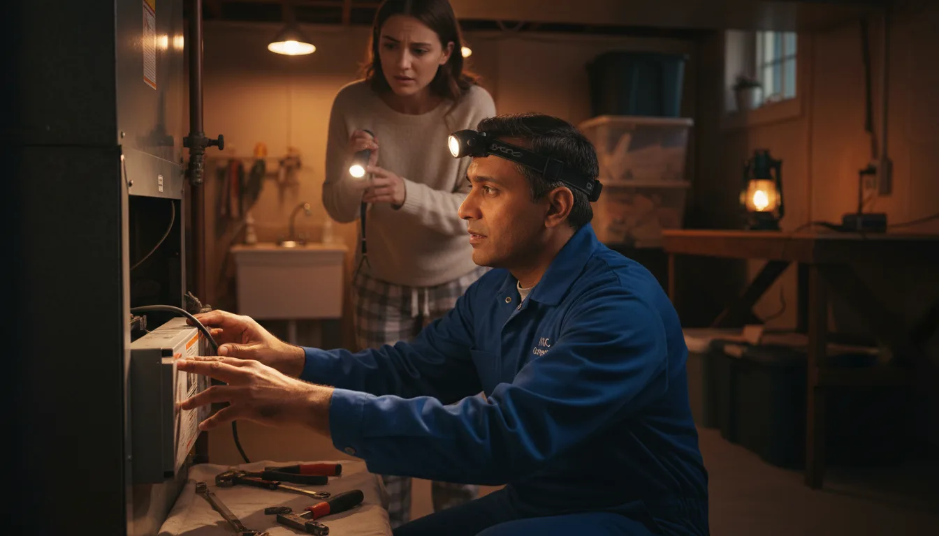 Emergency HVAC Repair in Flippin, AR near me · HVAC
